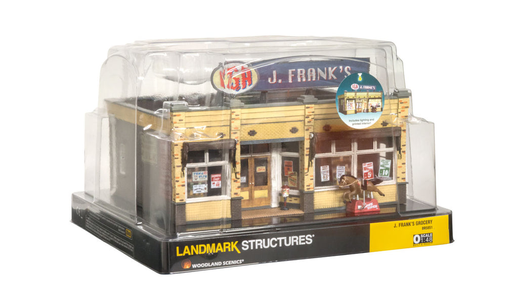 B&R J. Frank's Grocery O