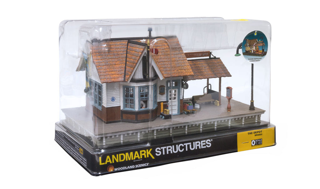 B&R The Depot w/Light O