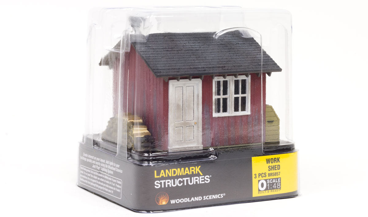 B&R Work Shed O