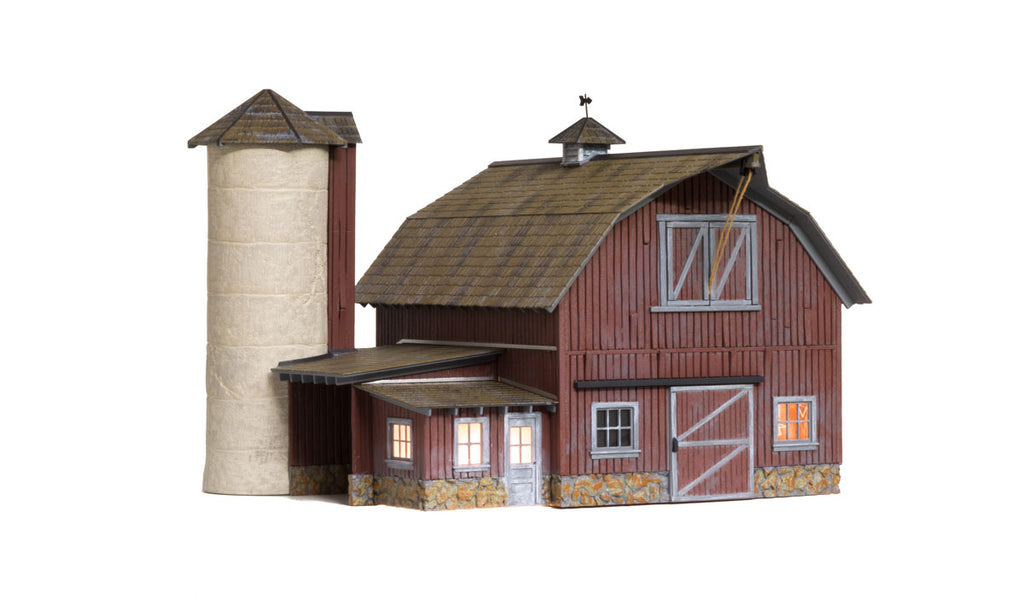 B&R Old Weathered Barn O