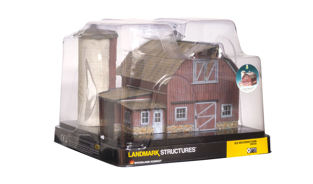 B&R Old Weathered Barn O