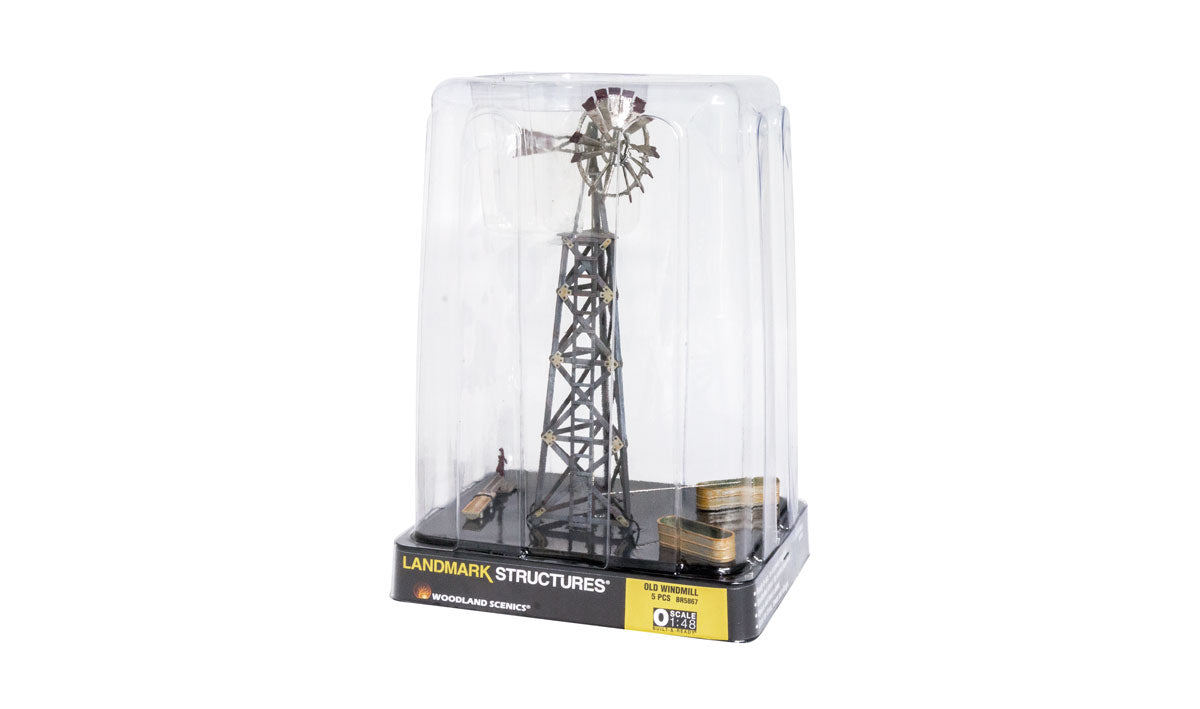 B&R Old Windmill Wthrd O