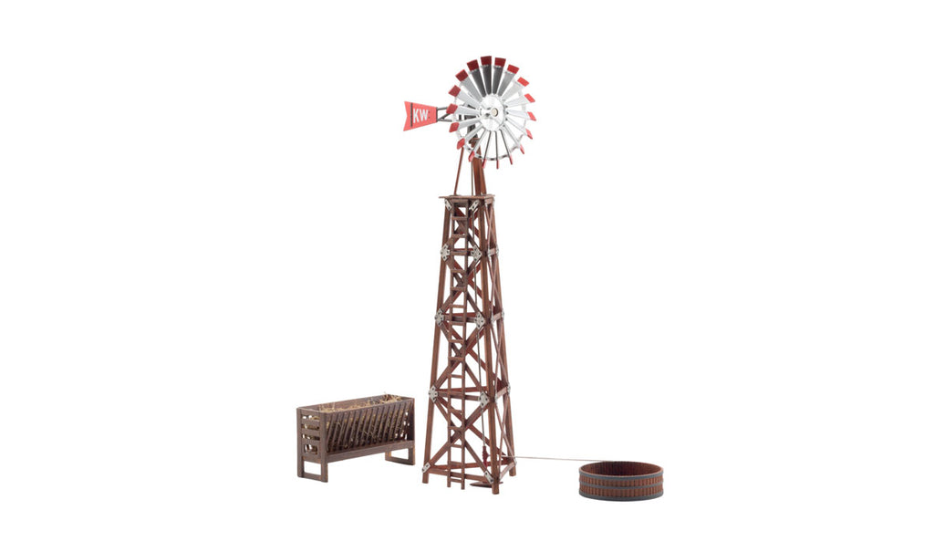 B&R Windmill Well-Kept O