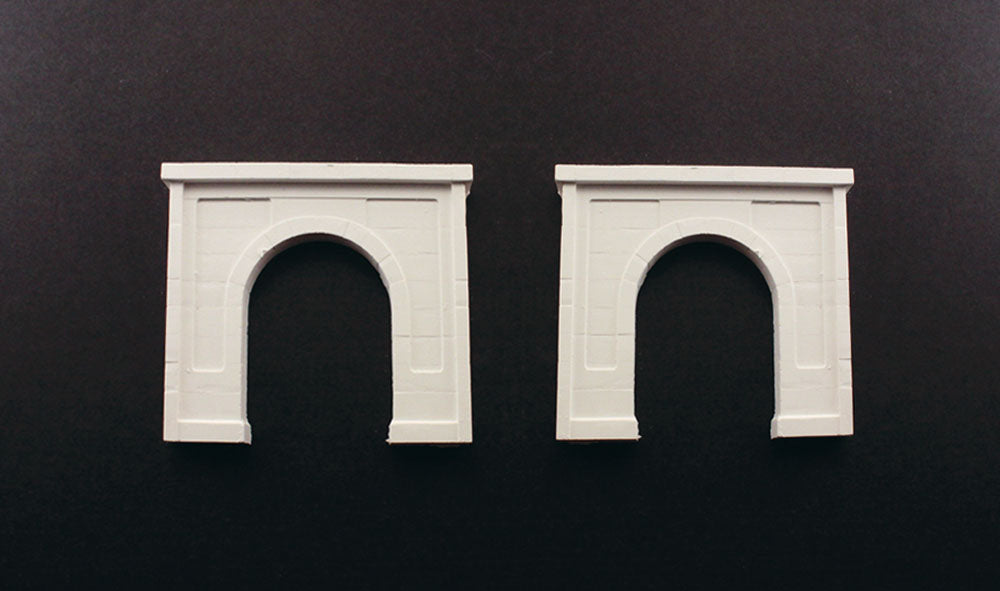 Portal single concrete 2/