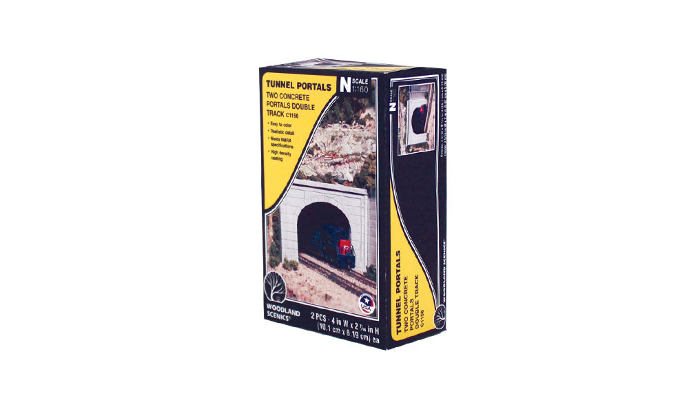 Portal Double Concrete 2/