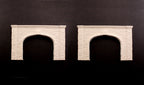 Portal Double Cut Stn 2/