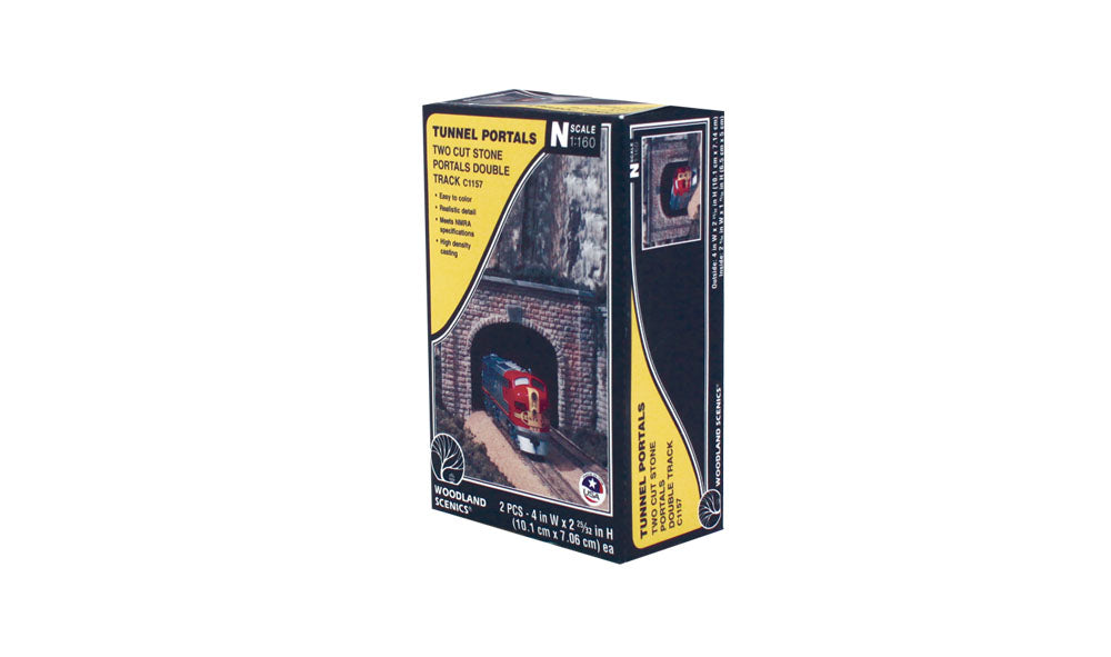 Portal Double Cut Stn 2/