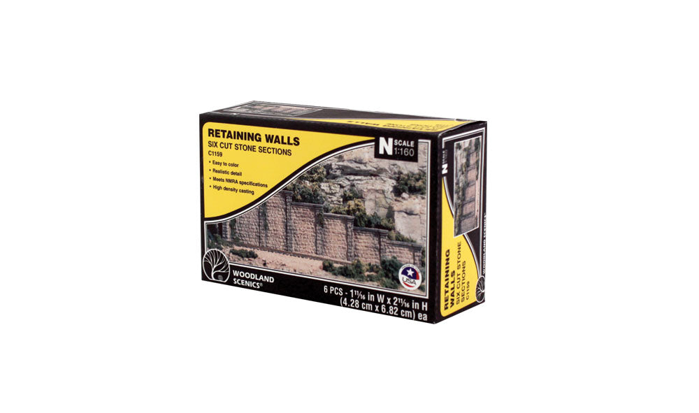 Retaining walls cut st 6/