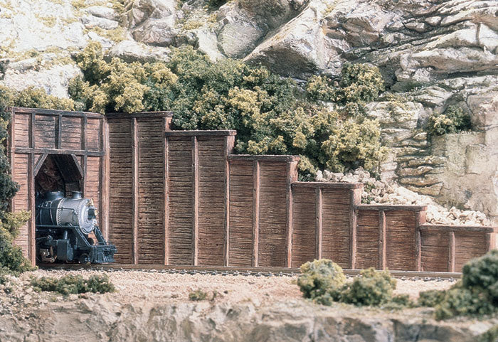 Retaining walls timber 6/
