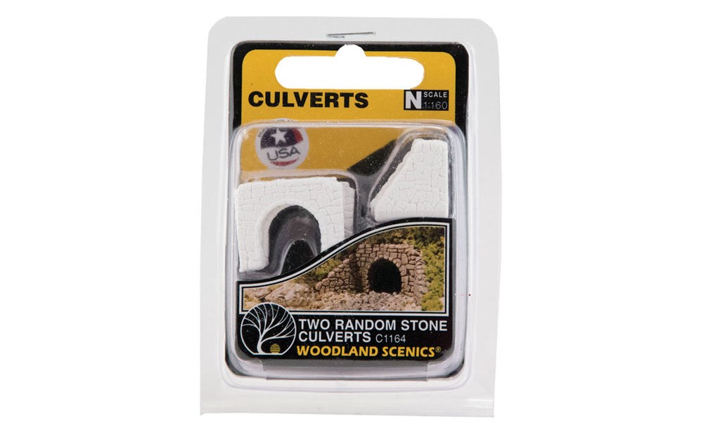 Culverts random stone  2/