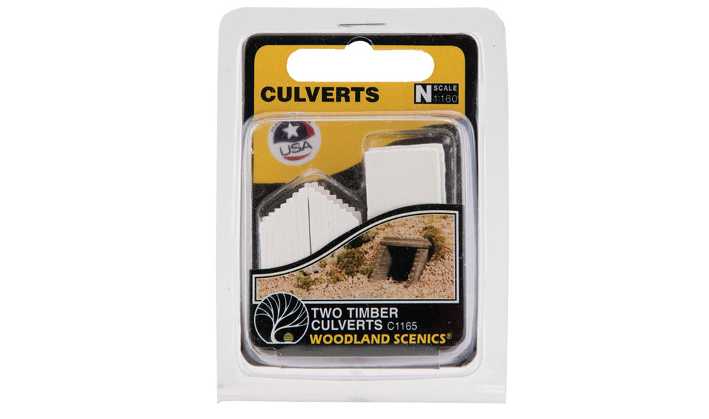 Culverts timber        2/