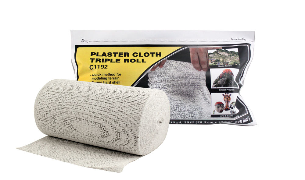 Plaster Cloth 8x45" 3/