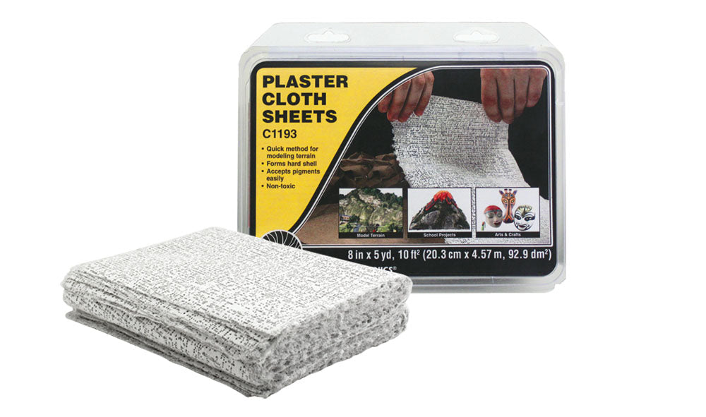 Plaster Cloth Sheets 30/