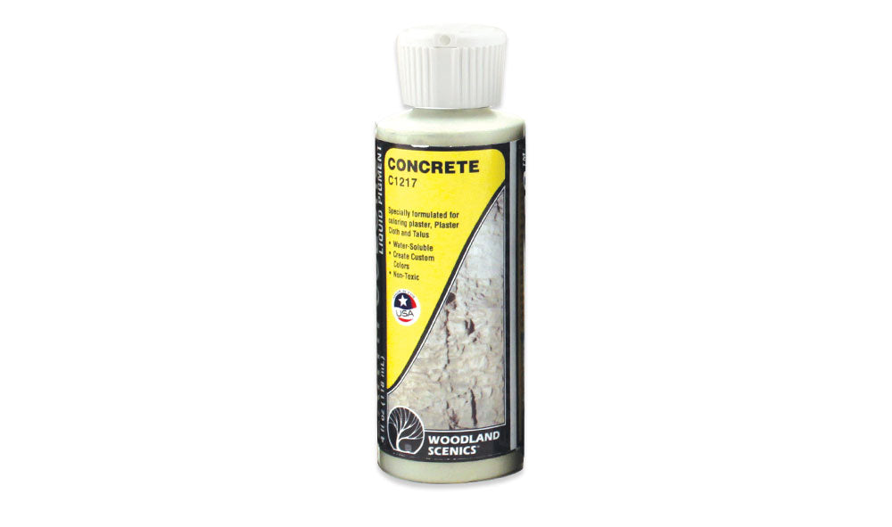 Earth Colors Concrete 4oz