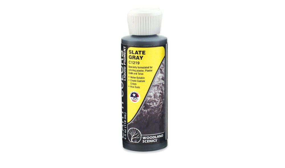 Earth Colors Slt Gry  4oz