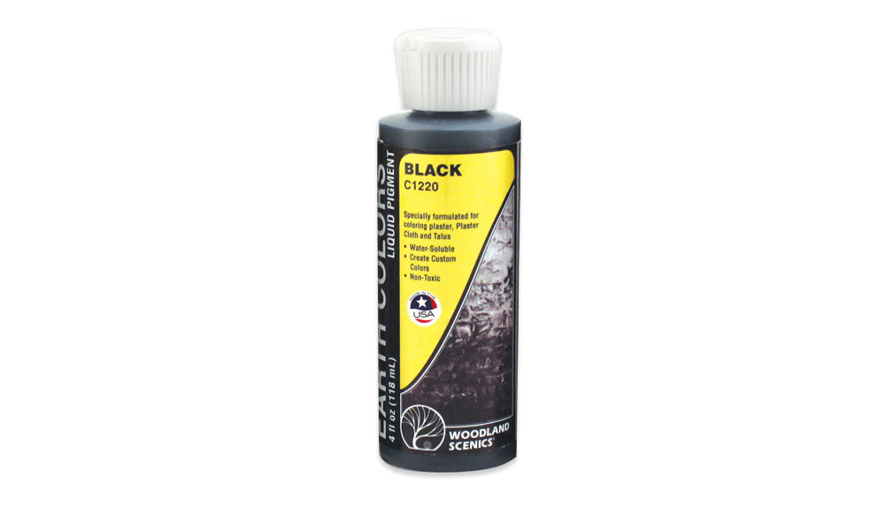 Earth Colors Blk      4oz