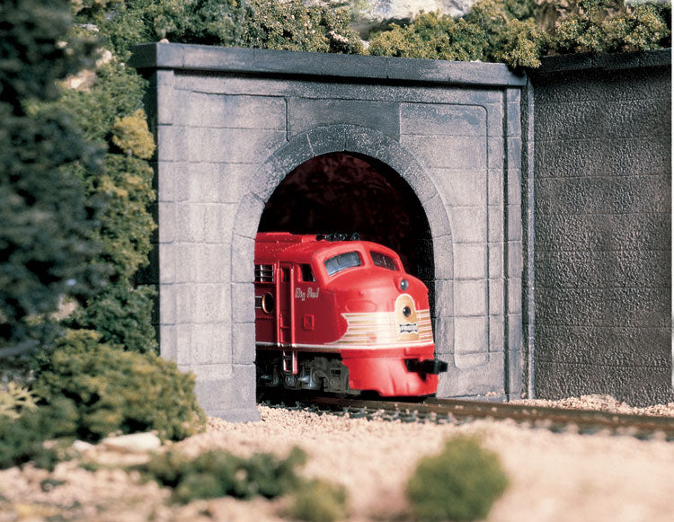 Sngl-Tunnel Portal Cncrt
