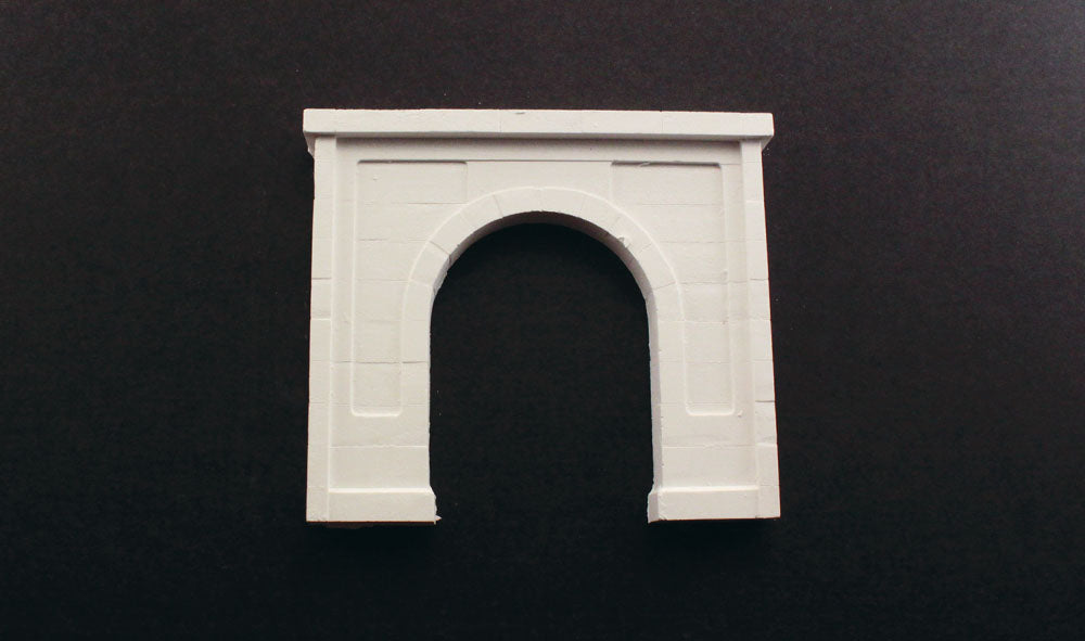 Sngl-Tunnel Portal Cncrt