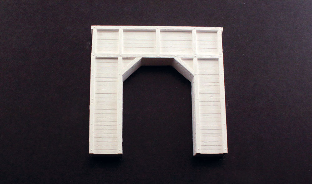 Sngl Tunnel Portal Timber