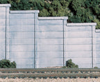 Retaining Wall Cncrt 3/