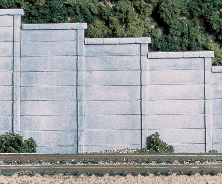Retaining Wall Cncrt 3/