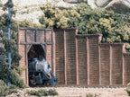 Retaining Wall Timber 3/