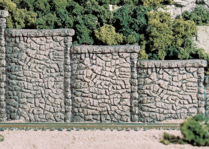 Retaining Wall Rnd Stn 3/