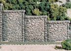 Retaining Wall Rnd Stn 3/