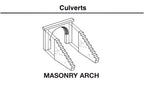 Culvert masonry arch   2/