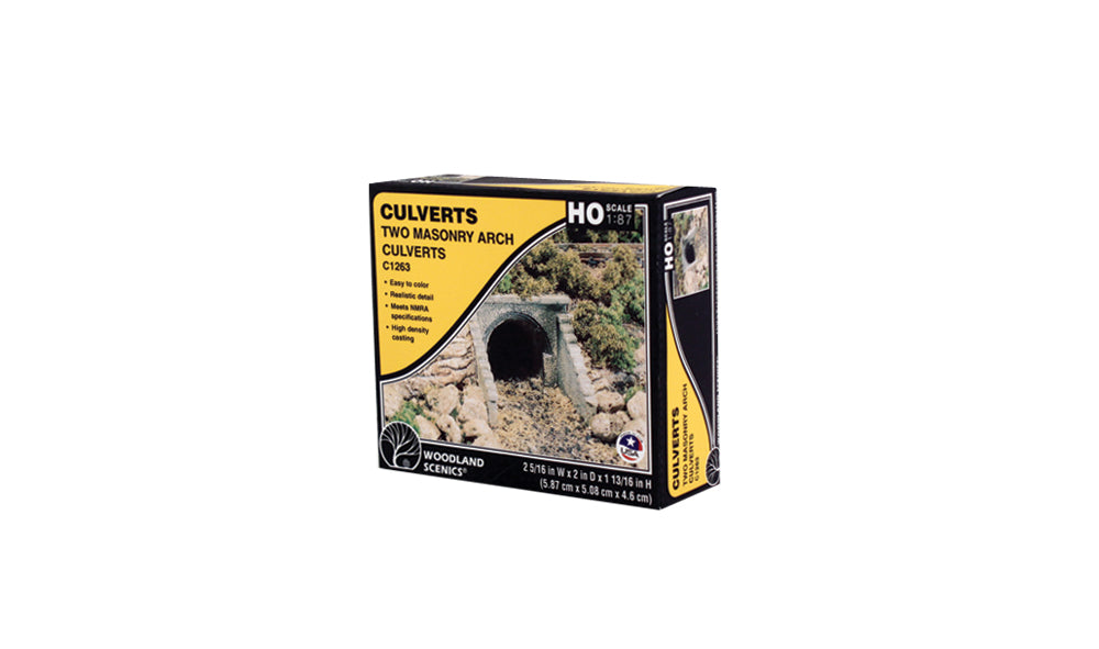 Culvert masonry arch   2/