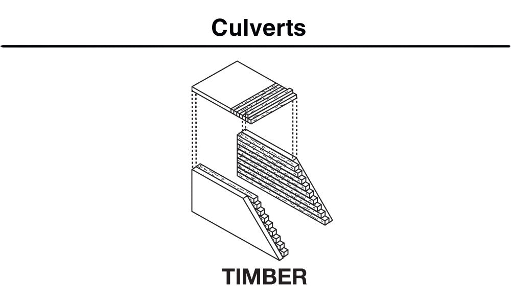 Culvert timber         2/