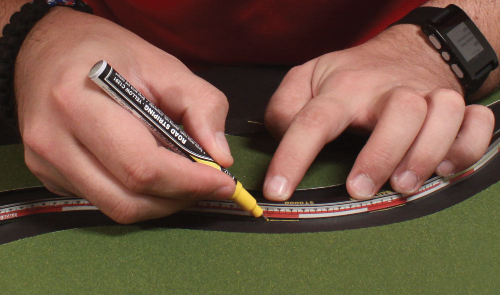 Road Striping Pen White