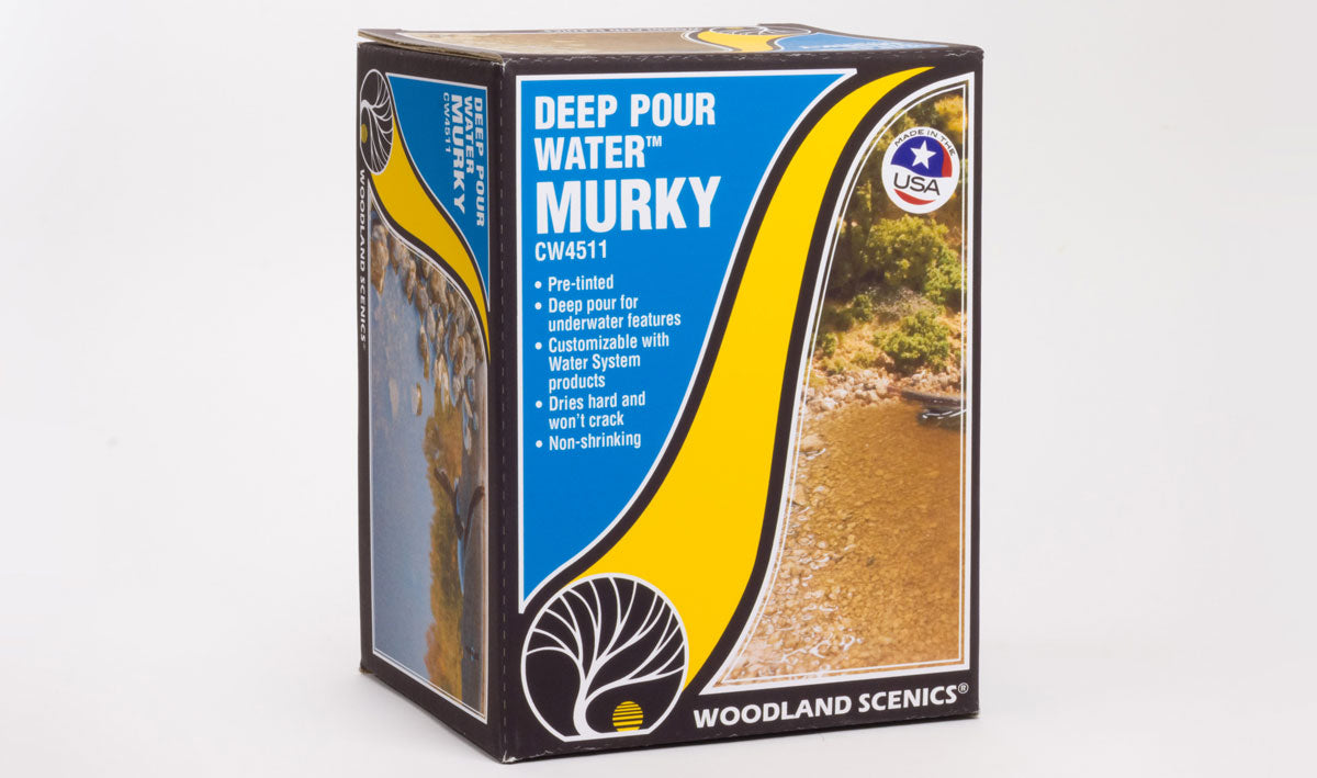 Deep Pour Water Mrky 12oz