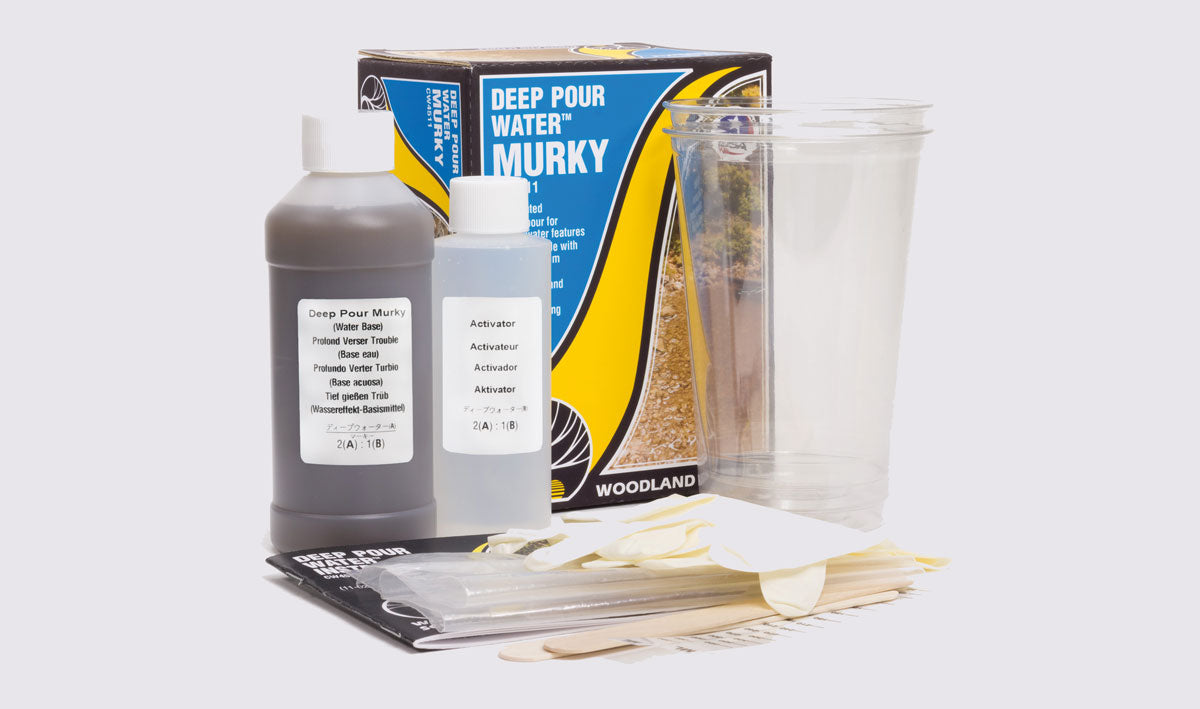 Deep Pour Water Mrky 12oz