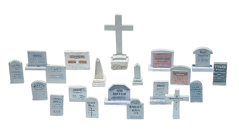 Tombstones Unpainted 20/