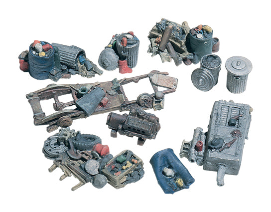 Assorted junk         10/