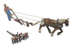 Plow, Disc, Horse & Man