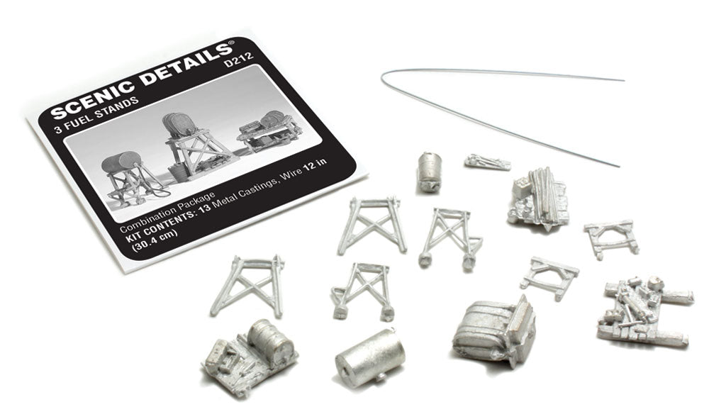 Fuel Stands Assorted 3/