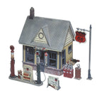 Gas Station Kit Unpainted