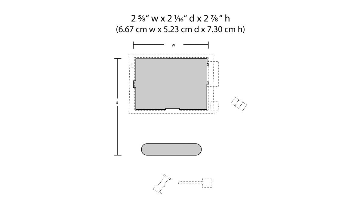 Gas Station Kit Unpainted