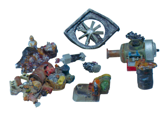 Industrial Junk Piles