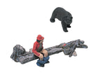 The Bare Hunter w/Bear