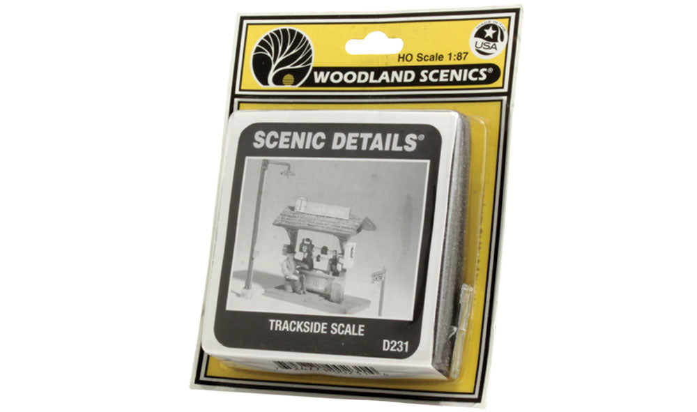 Trackside scale