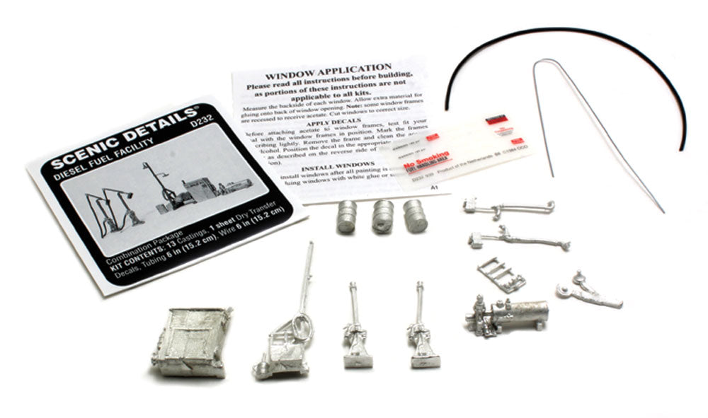 Diesel Fuel Facility Kit