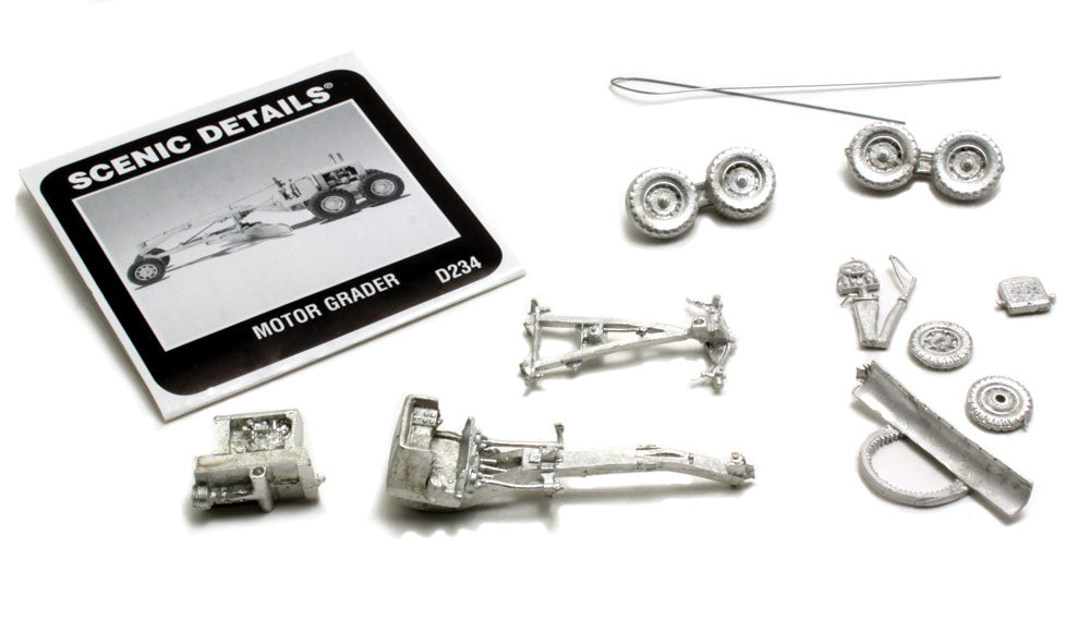 Motor Grader Metal Kit
