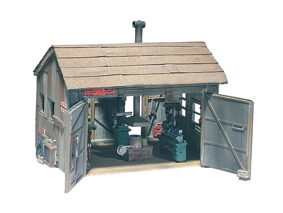 Tucker Bros machine shop