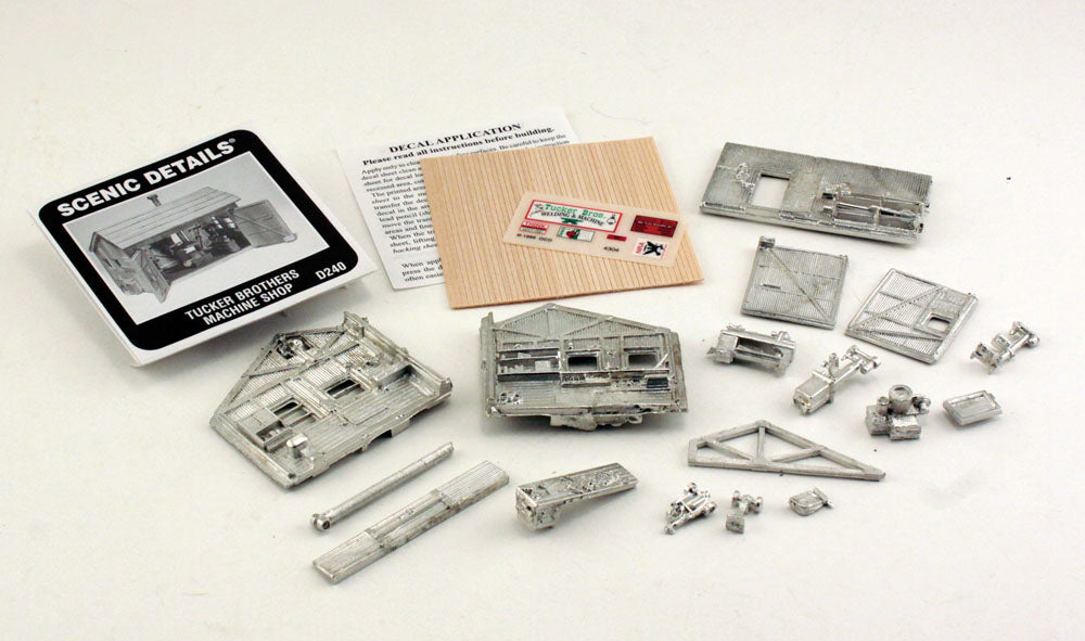 Tucker Bros machine shop