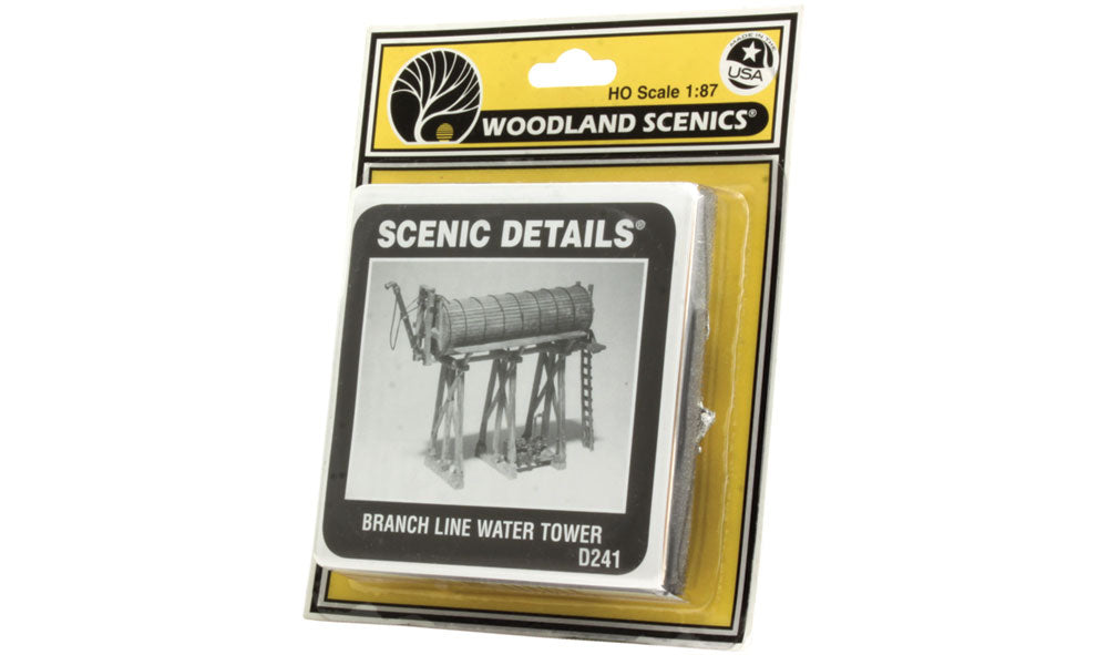 Branch Line water tower