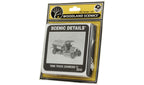 Diamond T tank truck