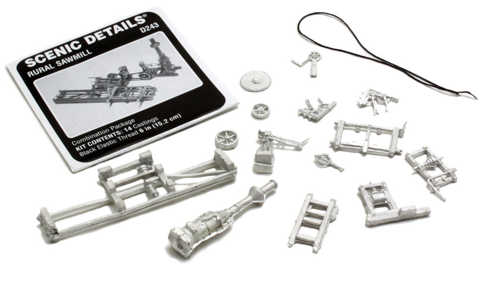Rural Sawmill Unpntd Kit